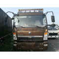 16 Tons Light Duty Trucks Howo Van Truck